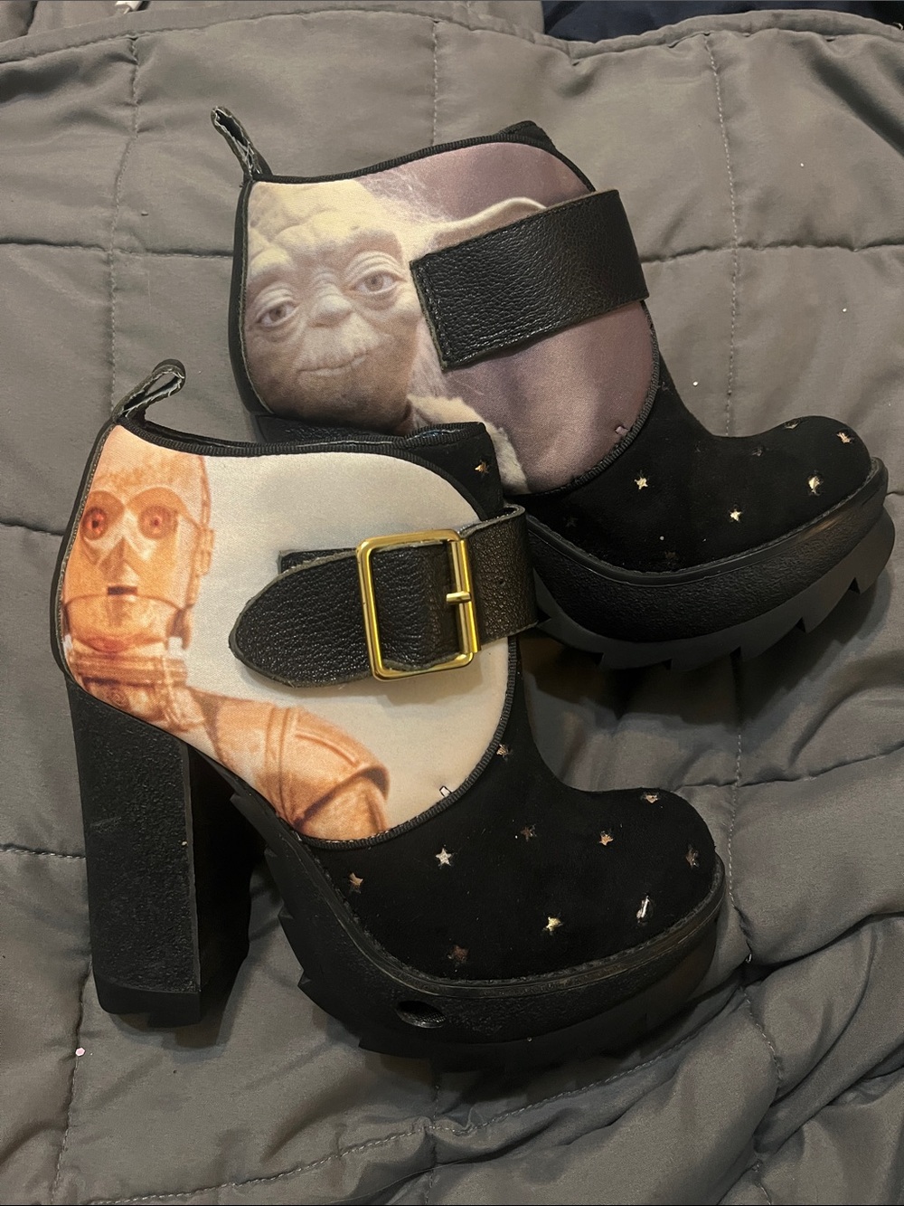 Irregular Choice Millenium Falcons